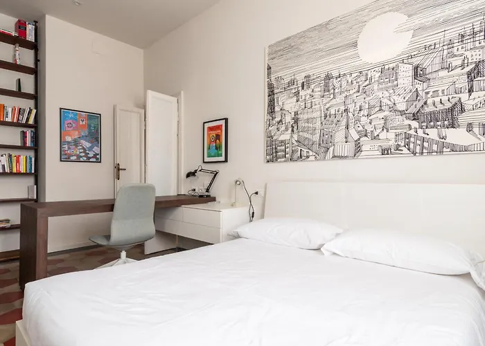 Stile E Comodita Bilocale Appartement Milaan