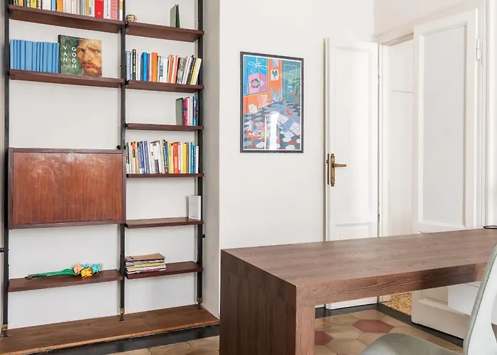Stile E Comodita Bilocale Lägenhet Milano