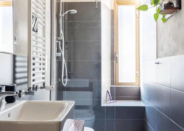 Stile E Comodita Bilocale Appartement *