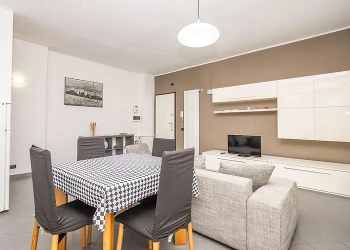 Appartement Grazioso In Bicocca Con Ac E Wi-fi *