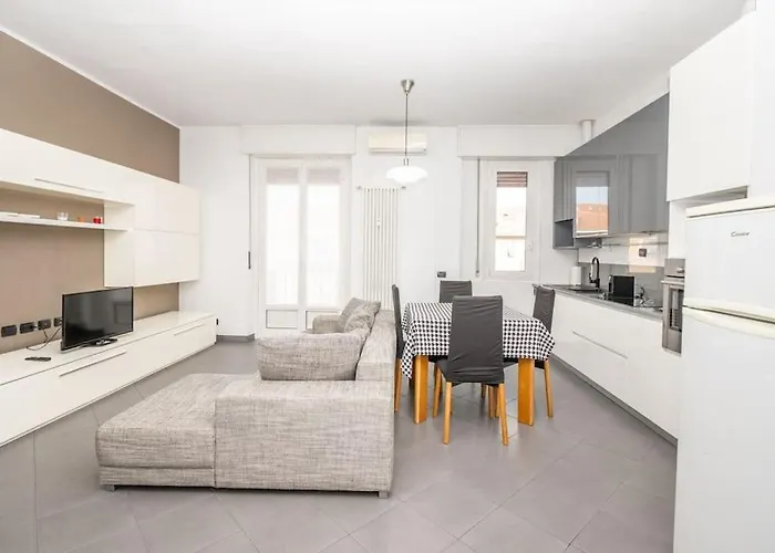 Grazioso In Bicocca Con Ac E Wi-fi Appartement *