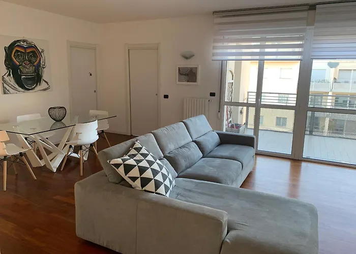 Apartmán Attico Di Design Zona Navigli/moda,milano Milán