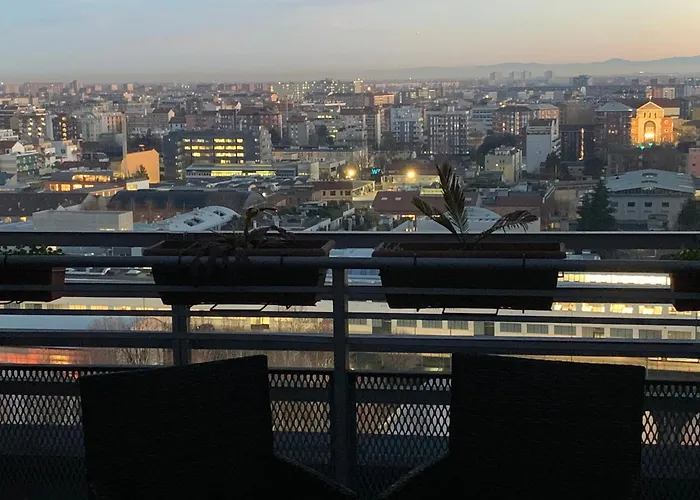 Apartmán Attico Di Design Zona Navigli/moda,milano *