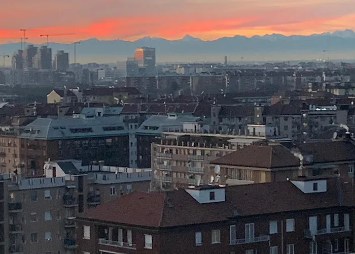 Attico Di Design Zona Navigli/moda,milano 밀라노