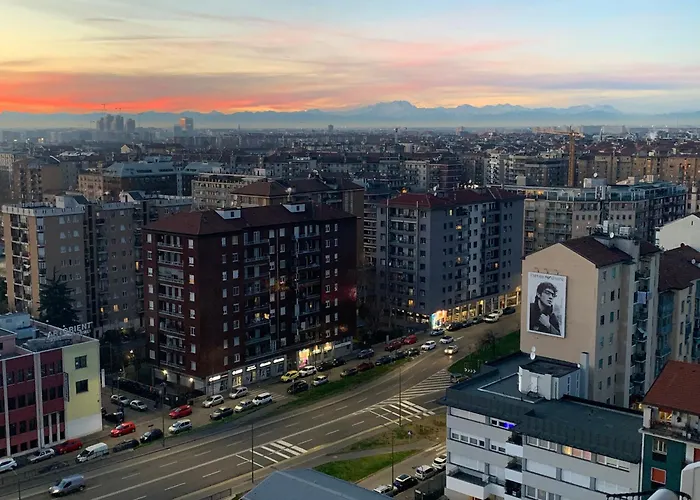 Attico Di Design Zona Navigli/moda,milano