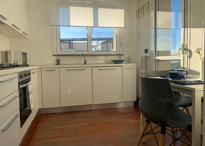 Apartmán Attico Di Design Zona Navigli/moda,milano