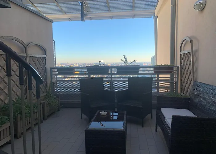 Attico Di Design Zona Navigli/moda,milano * Milán