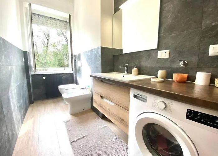 Appartamento Federico's House - Eleganza E Stile In Via Anselmo Da Baggio Milano