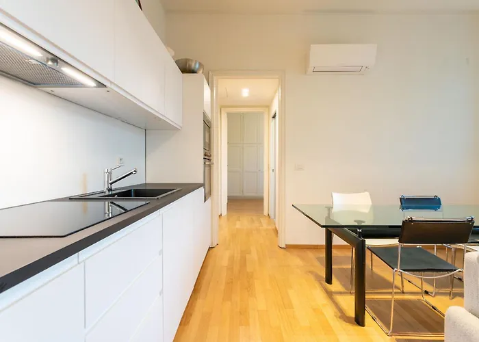 Serra 2br With Terrace By Halldis Апартаменты Милан