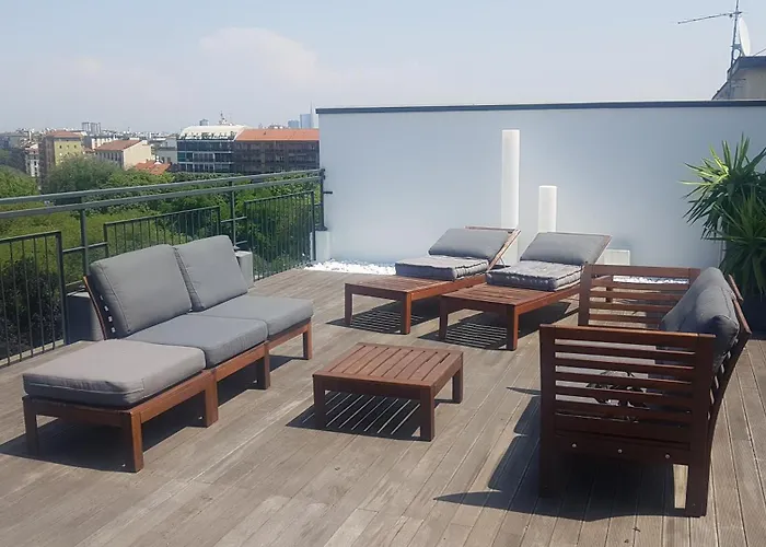 公寓 Luxury With Terrace - Napoli 35