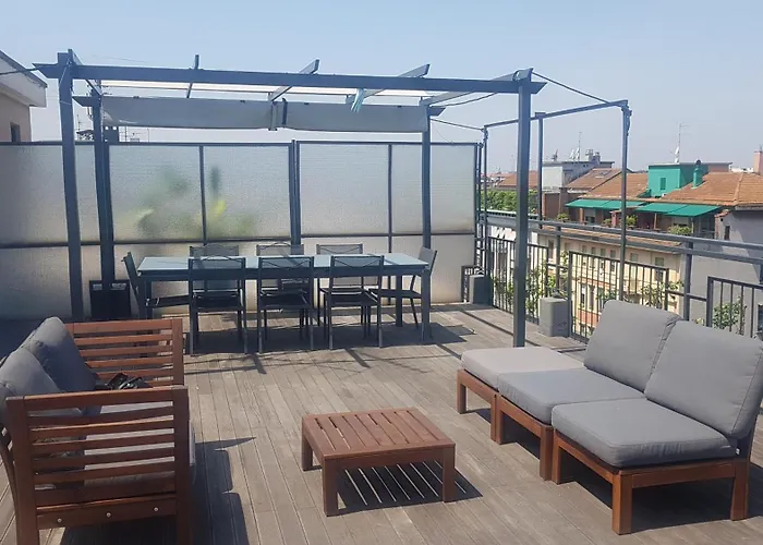 Luxury With Terrace - Napoli 35 公寓