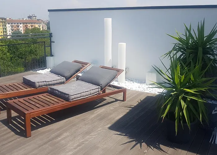 公寓 Luxury With Terrace - Napoli 35 *