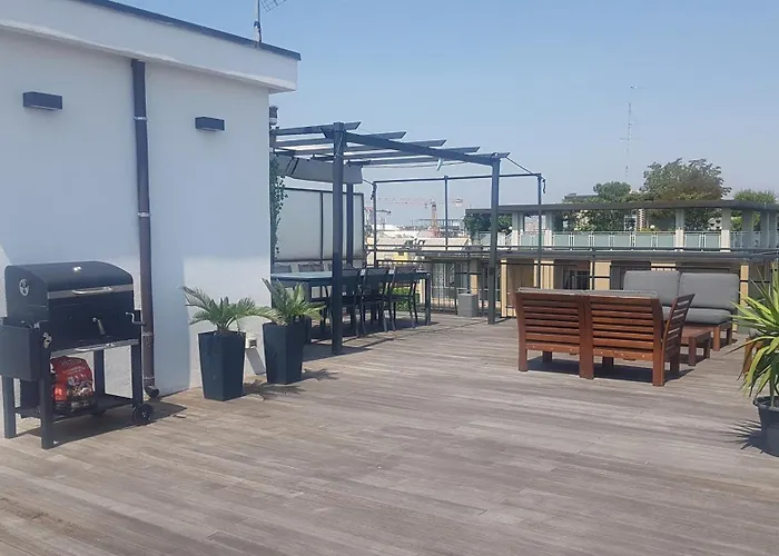 Luxury With Terrace - Napoli 35 公寓 *