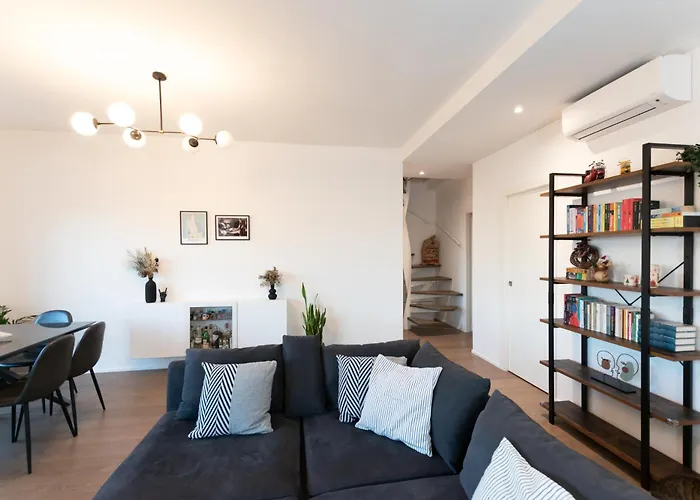 公寓 Luxury With Terrace - Napoli 35 *