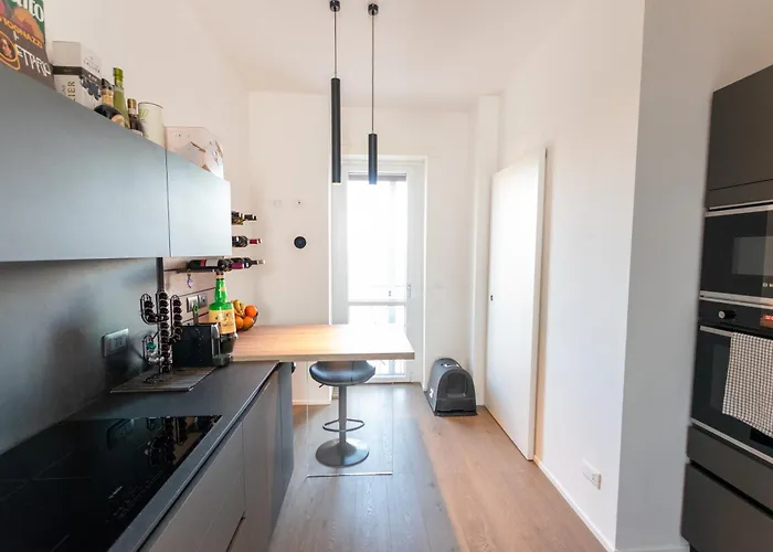 Luxury With Terrace - Napoli 35 公寓 *