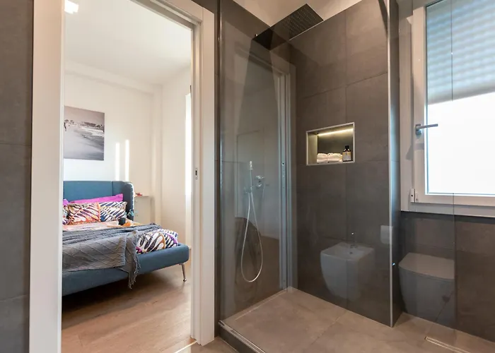 公寓 Luxury With Terrace - Napoli 35 米兰