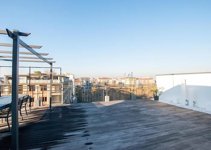 公寓 Luxury With Terrace - Napoli 35 米兰