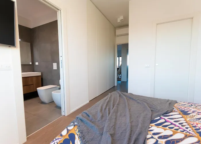 公寓 Luxury With Terrace - Napoli 35