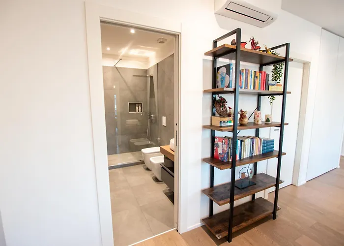 Luxury With Terrace - Napoli 35 公寓 *