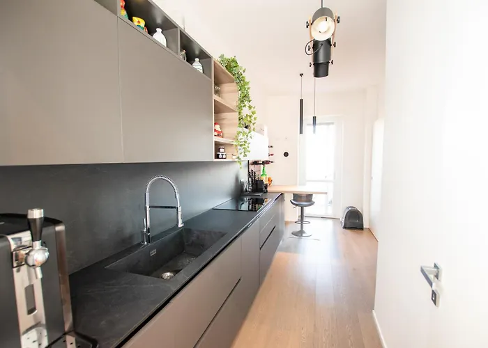 Luxury With Terrace - Napoli 35 公寓 *