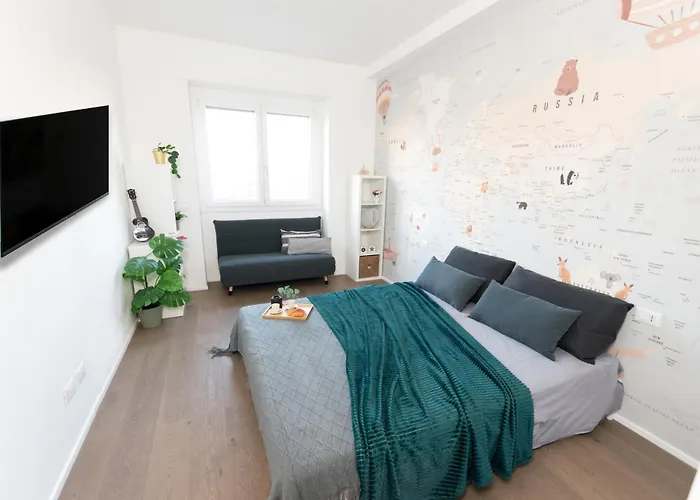 Luxury With Terrace - Napoli 35 公寓 米兰