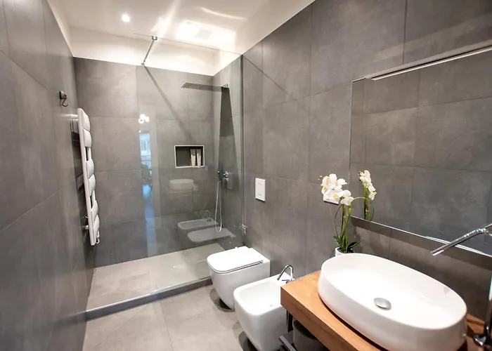 Luxury With Terrace - Napoli 35 公寓 *