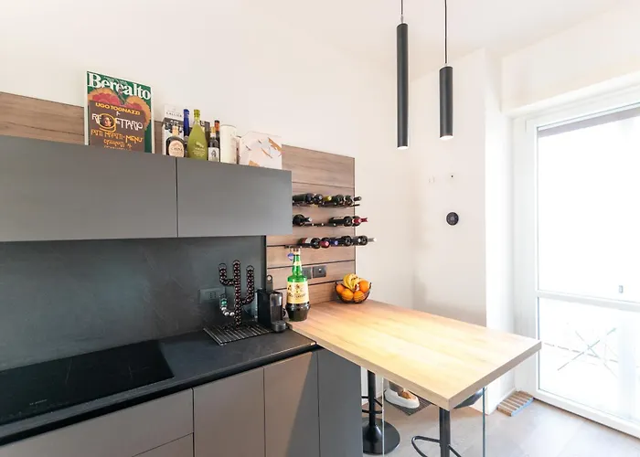 公寓 Luxury With Terrace - Napoli 35