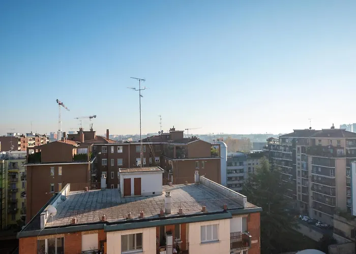 Luxury With Terrace - Napoli 35 米兰