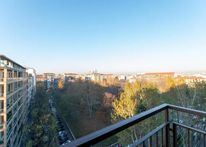 Luxury With Terrace - Napoli 35 公寓 *