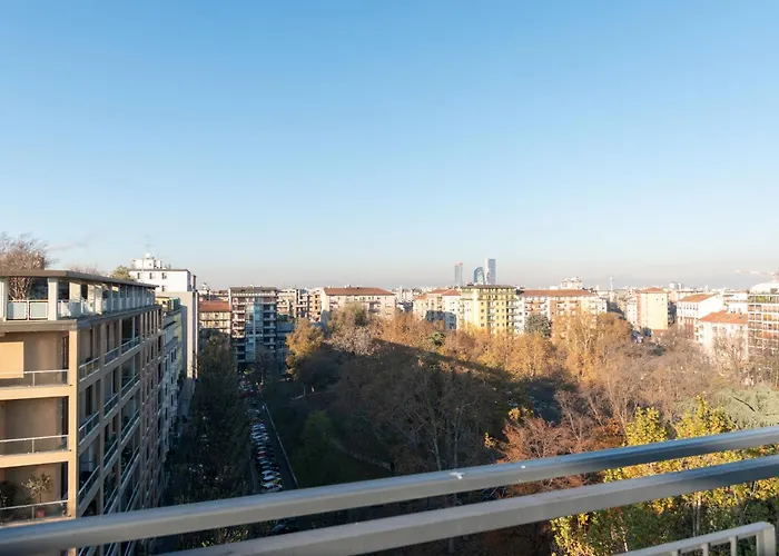 公寓 Luxury With Terrace - Napoli 35 米兰