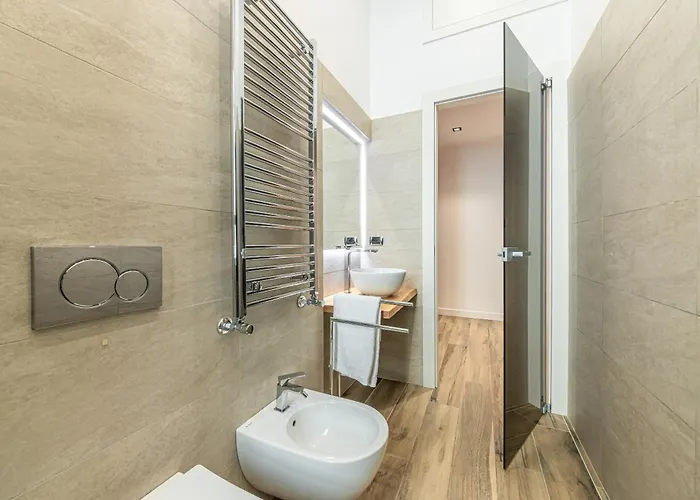 Апартаменты Luxury Apt In City Life Милан