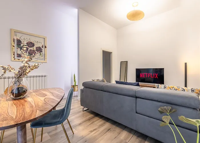 Luxury Apt In City Life Apartmán *