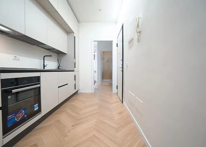 Brera Livings - Luxury Apartment, Full City Center 밀라노