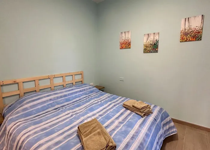 Monolocale Armonia Cielo-sabbia *