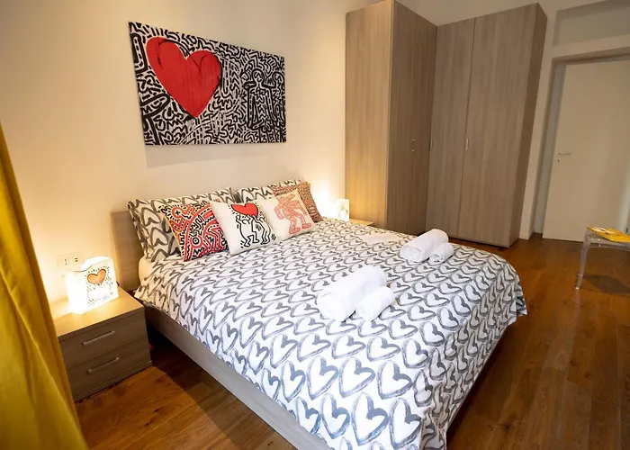 The Keith Haring - Porta Romana Lejlighed