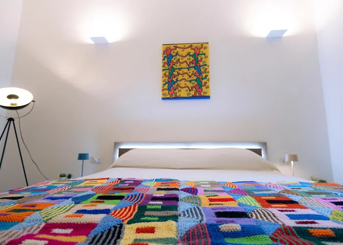 Apartmán The Keith Haring - Porta Romana *