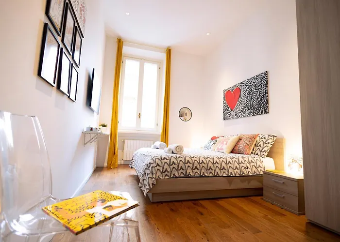 The Keith Haring - Porta Romana Lejlighed *