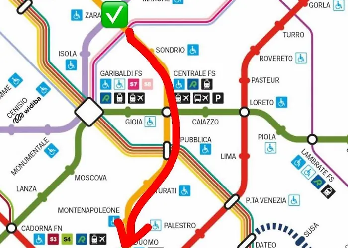 Διαμέρισμα Isola *