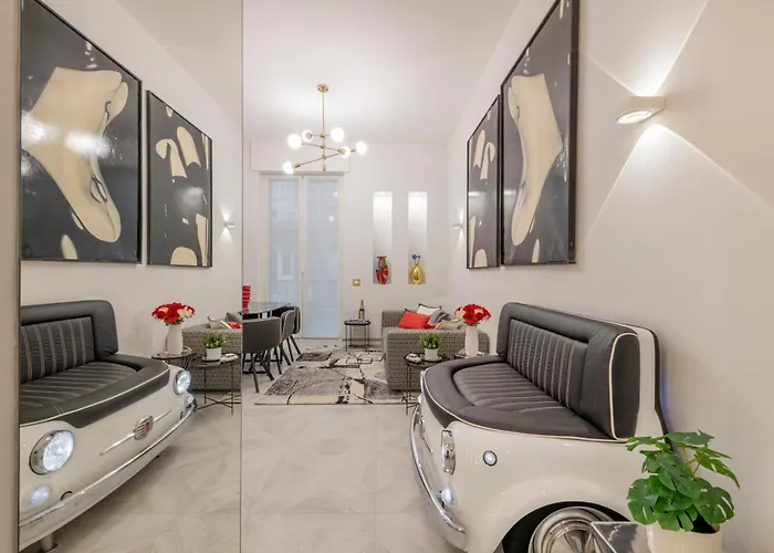 Falcone, 5 - Downtown Apartmán Milán