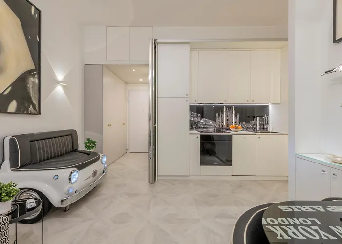 Falcone, 5 - Downtown Apartmán Milán