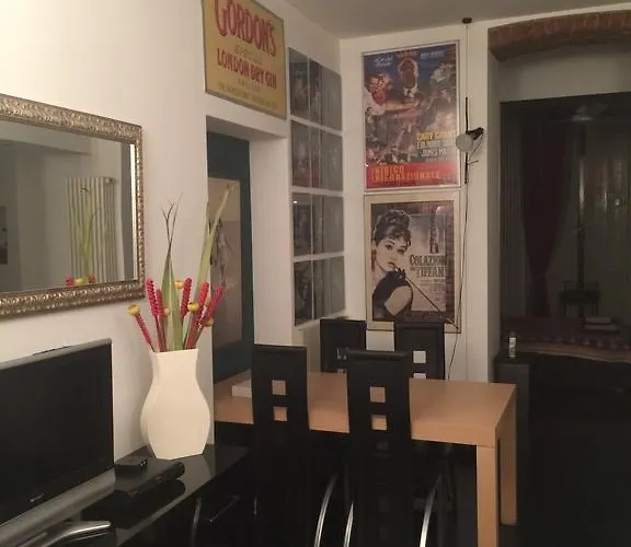 Amazing Flat With Terrace Lägenhet *