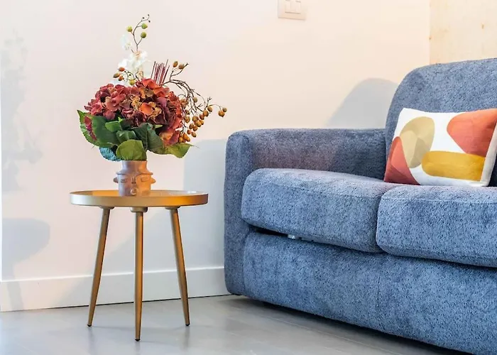 Appartement Central Station & Shuttle Airport Stop 2' Walk *