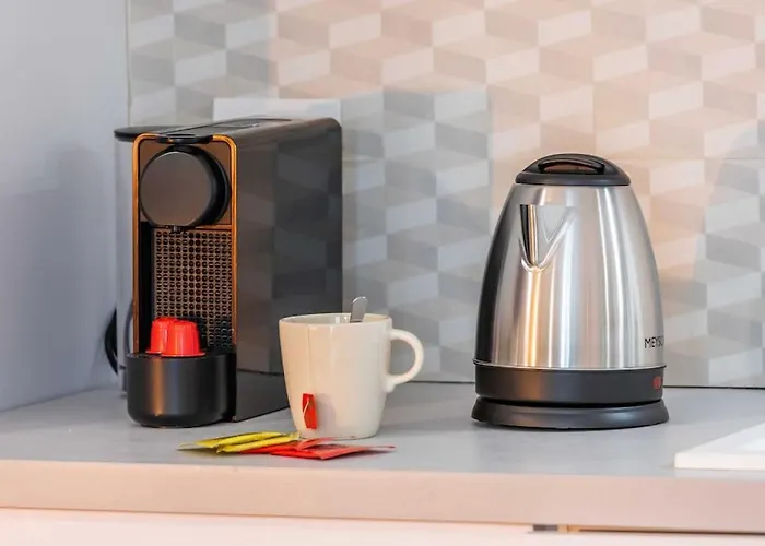 Apartmán Central Station & Shuttle Airport Stop 2' Walk