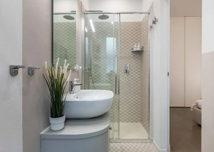 Apartmán Central Station & Shuttle Airport Stop 2' Walk Milán