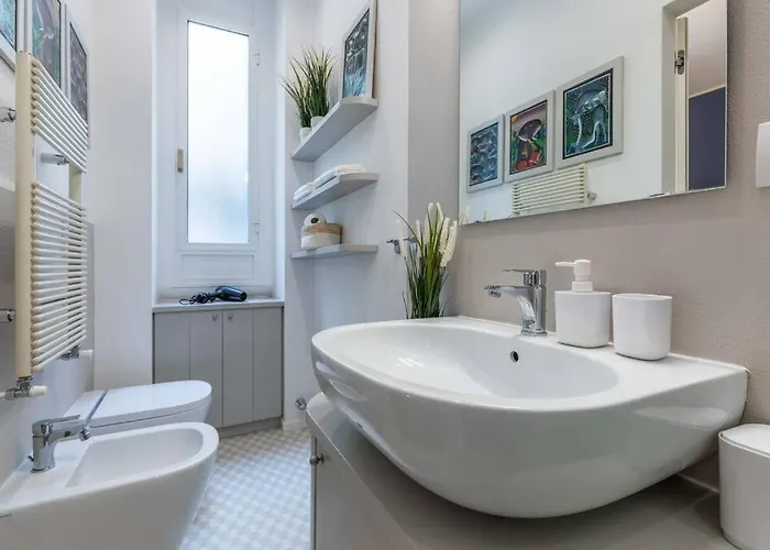 Appartement Central Station & Shuttle Airport Stop 2' Walk Milaan