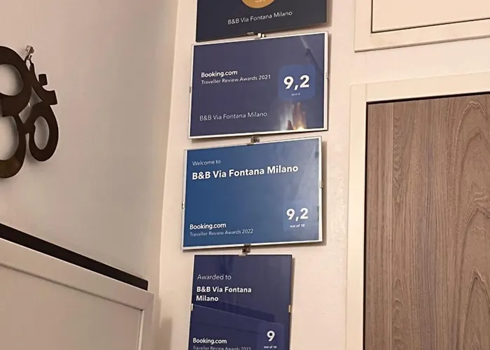 Via Fontana Frühstückspension 4*