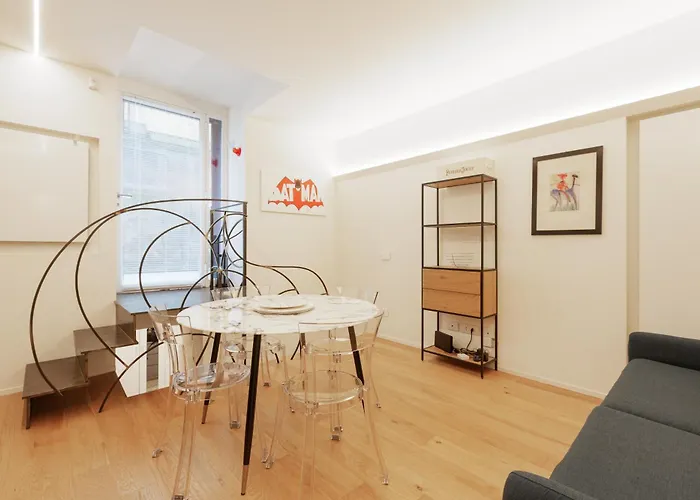 Chic & Modern Flat Just 450 Mt From Centrale Fs Apartment *