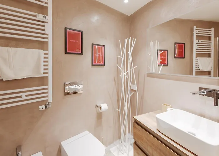 아파트 Chic & Modern Flat Just 450 Mt From Centrale Fs 밀라노