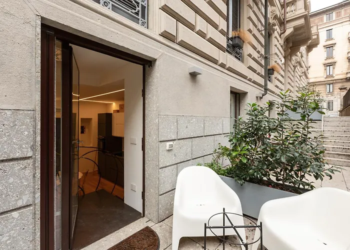 Chic & Modern Flat Just 450 Mt From Centrale Fs * Milano