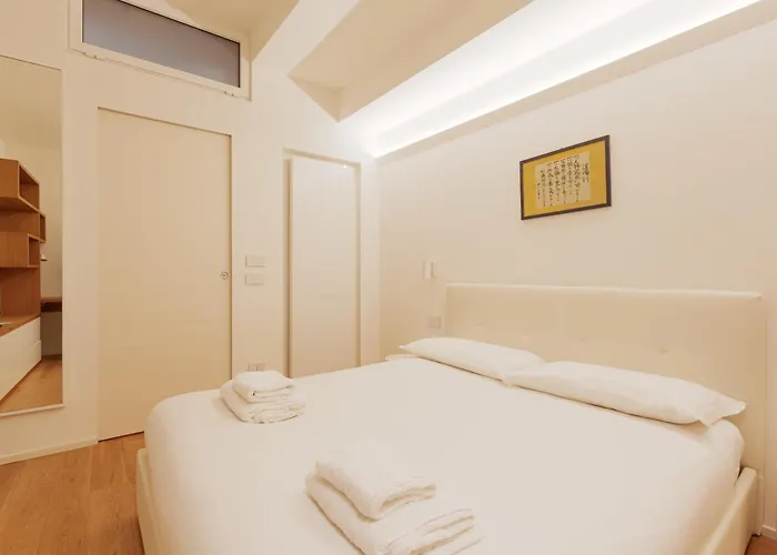 Chic & Modern Flat Just 450 Mt From Centrale Fs Lejlighed Milano